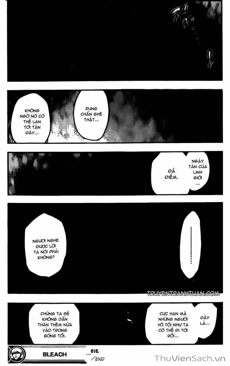 Truyện Tranh Bleach - Sứ Mạng Thần Chết trang 6