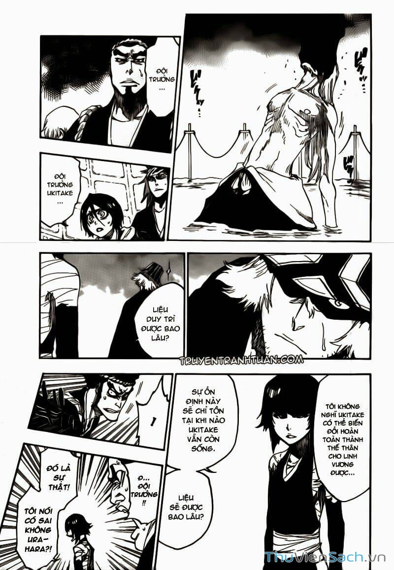 Truyện Tranh Bleach - Sứ Mạng Thần Chết trang 6