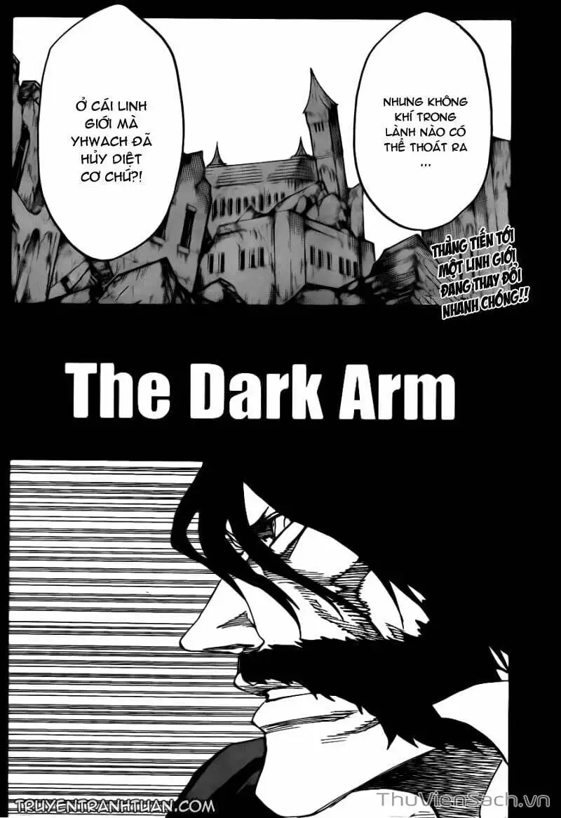 Truyện Tranh Bleach - Sứ Mạng Thần Chết trang 6