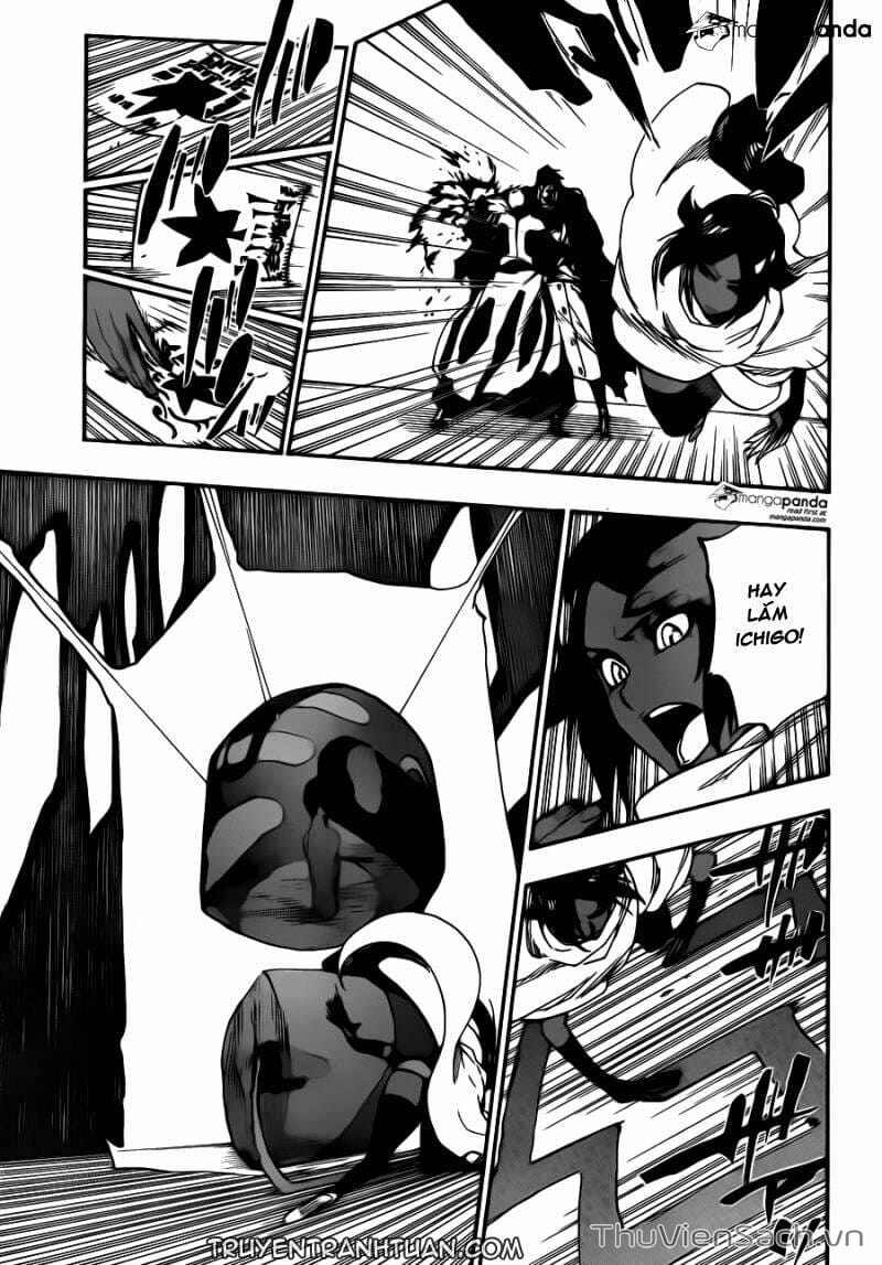 Truyện Tranh Bleach - Sứ Mạng Thần Chết trang 6