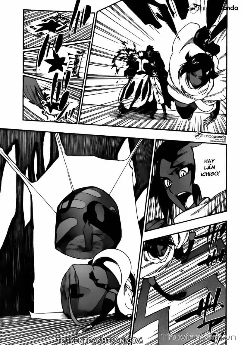 Truyện Tranh Bleach - Sứ Mạng Thần Chết trang 6