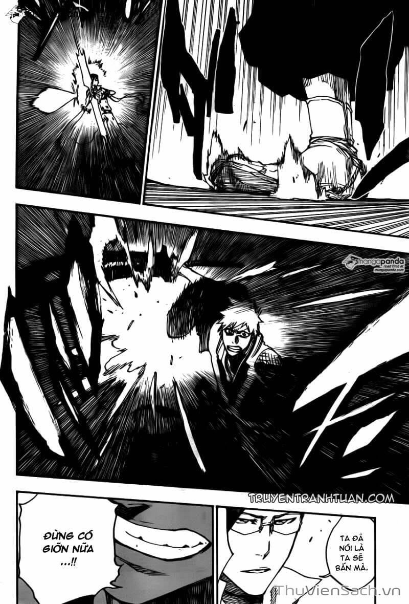 Truyện Tranh Bleach - Sứ Mạng Thần Chết trang 6