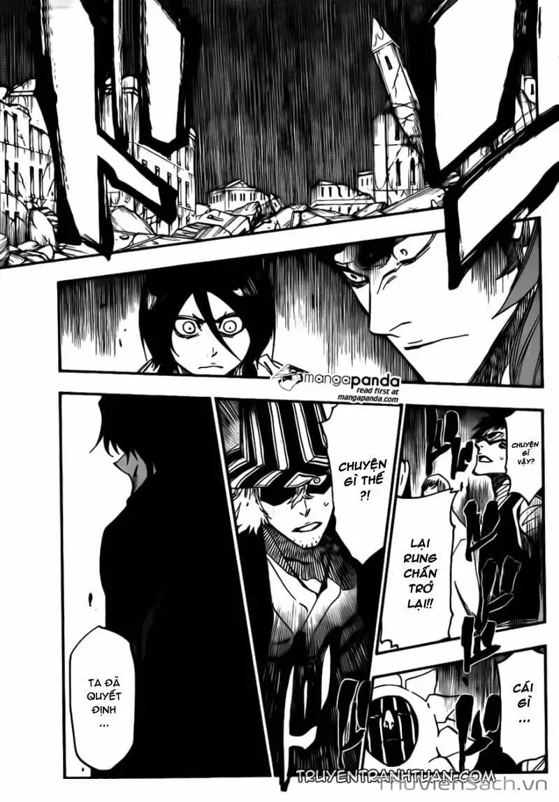 Truyện Tranh Bleach - Sứ Mạng Thần Chết trang 6