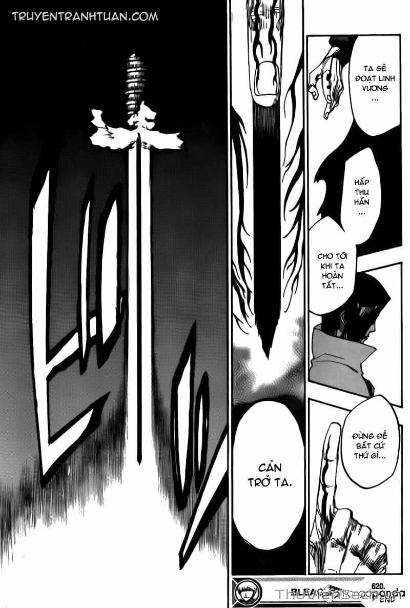 Truyện Tranh Bleach - Sứ Mạng Thần Chết trang 6