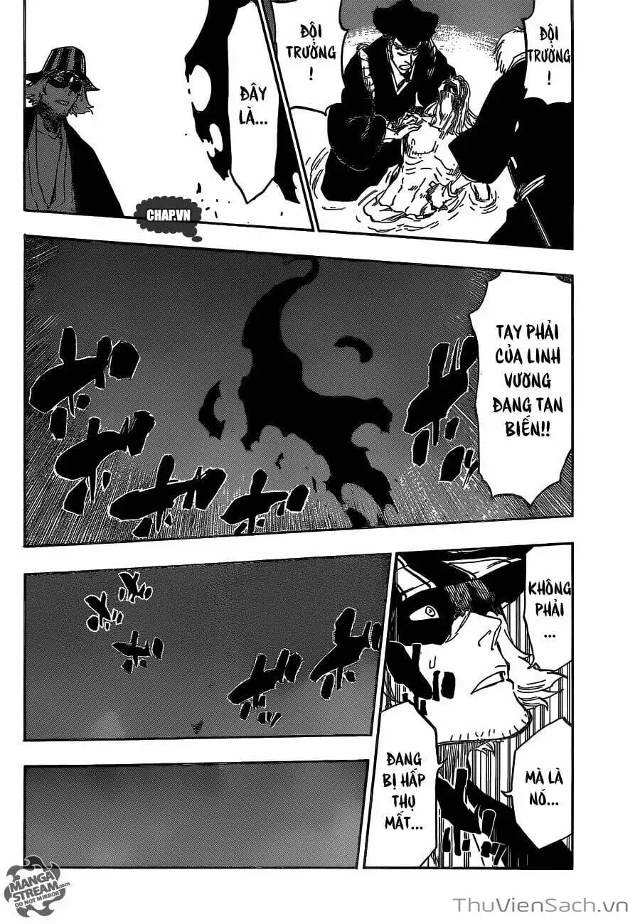 Truyện Tranh Bleach - Sứ Mạng Thần Chết trang 6