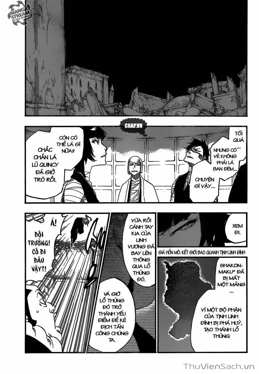 Truyện Tranh Bleach - Sứ Mạng Thần Chết trang 6