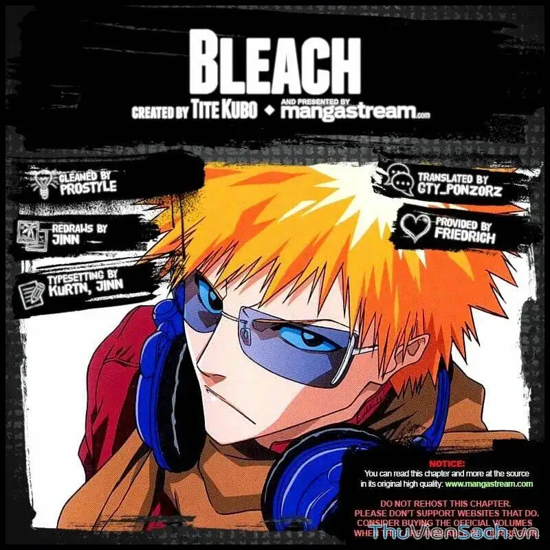 Truyện Tranh Bleach - Sứ Mạng Thần Chết trang 6