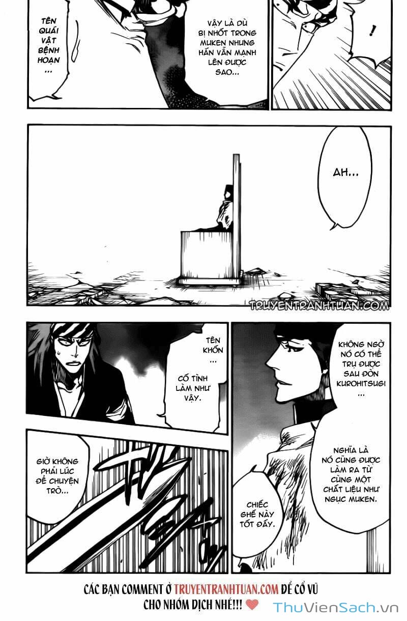 Truyện Tranh Bleach - Sứ Mạng Thần Chết trang 6