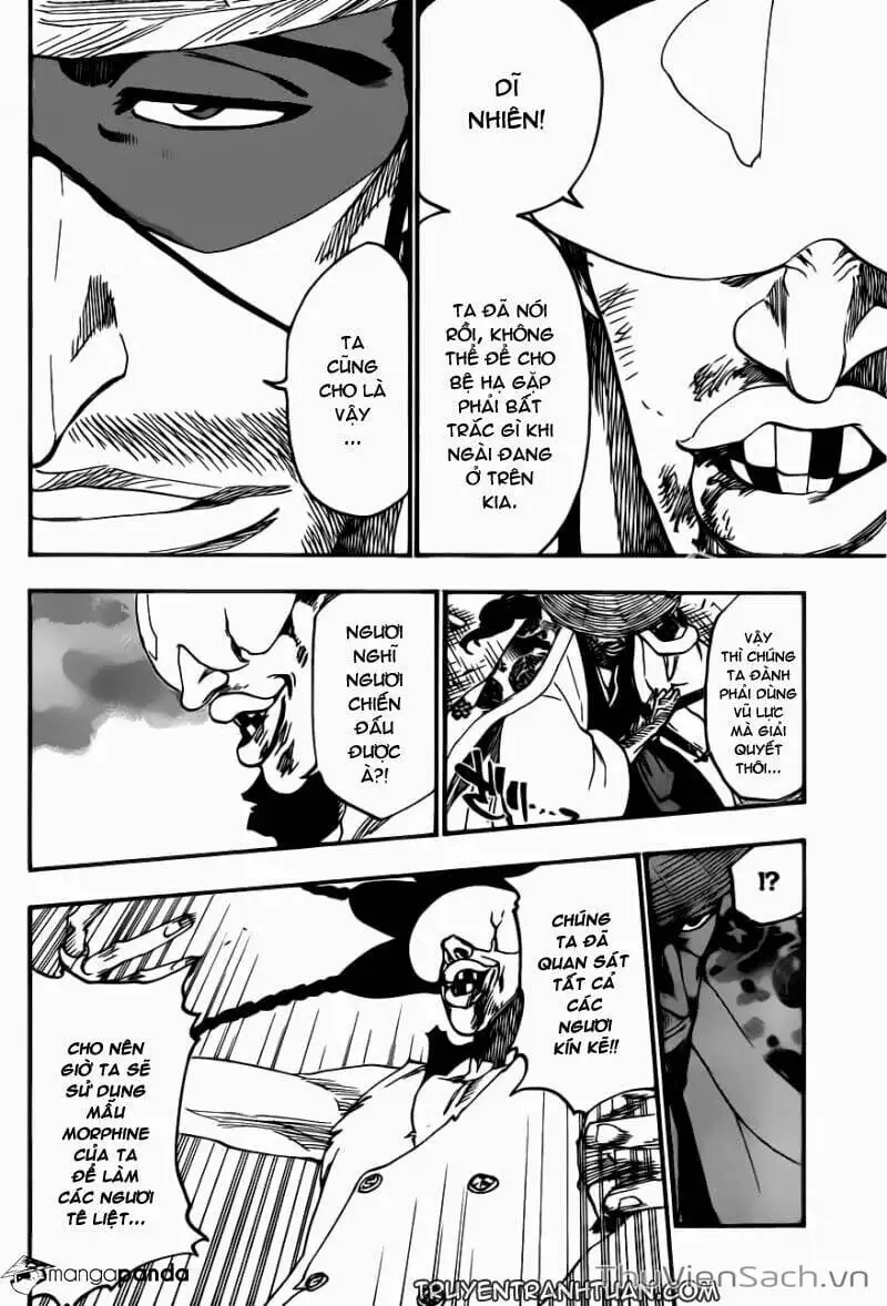 Truyện Tranh Bleach - Sứ Mạng Thần Chết trang 6