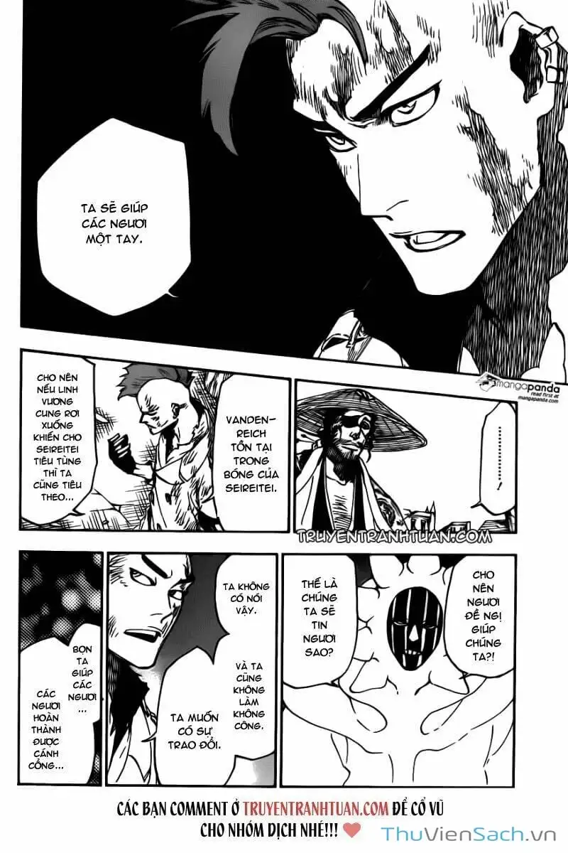 Truyện Tranh Bleach - Sứ Mạng Thần Chết trang 6