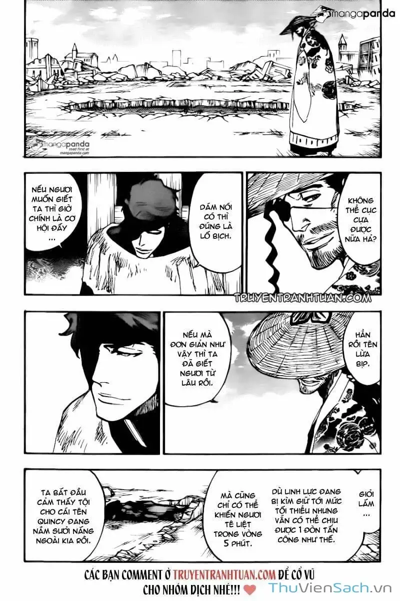 Truyện Tranh Bleach - Sứ Mạng Thần Chết trang 6