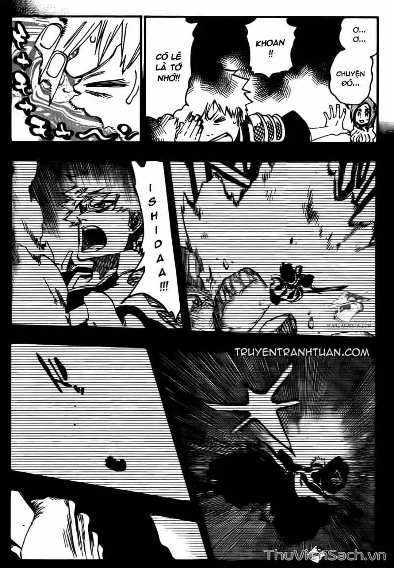Truyện Tranh Bleach - Sứ Mạng Thần Chết trang 6