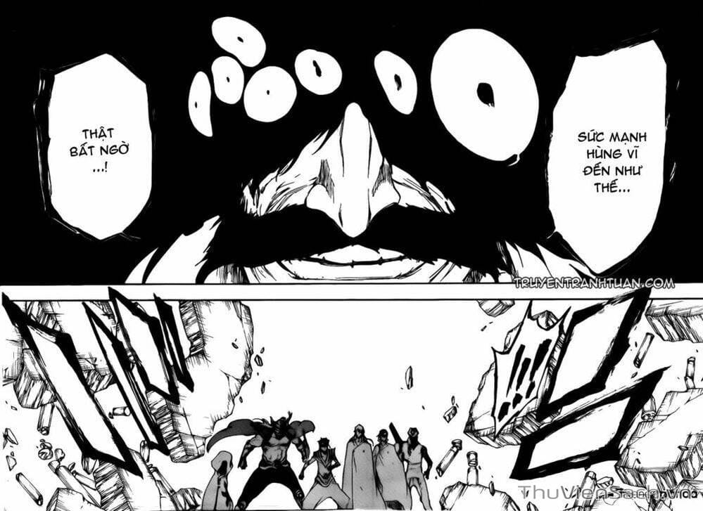 Truyện Tranh Bleach - Sứ Mạng Thần Chết trang 6