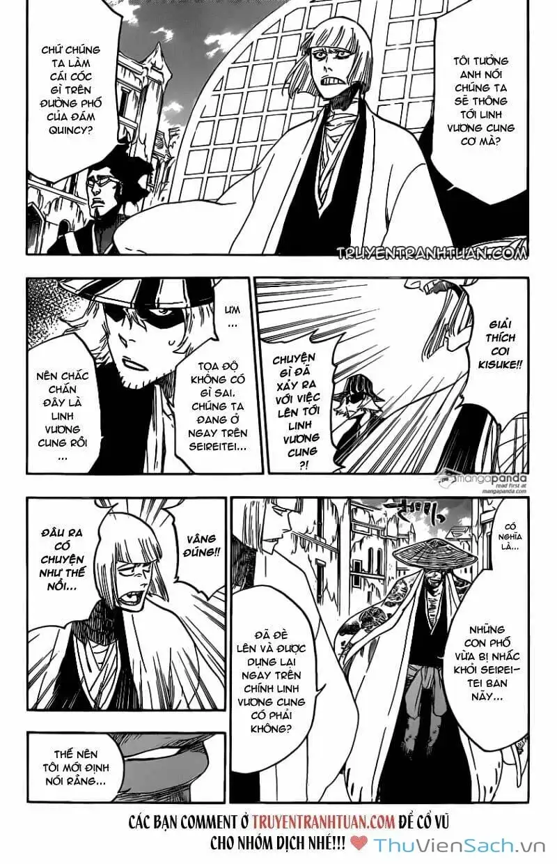 Truyện Tranh Bleach - Sứ Mạng Thần Chết trang 6