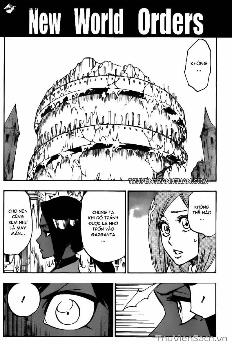 Truyện Tranh Bleach - Sứ Mạng Thần Chết trang 6