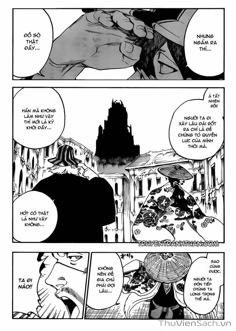 Truyện Tranh Bleach - Sứ Mạng Thần Chết trang 6