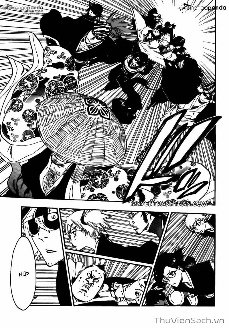 Truyện Tranh Bleach - Sứ Mạng Thần Chết trang 6