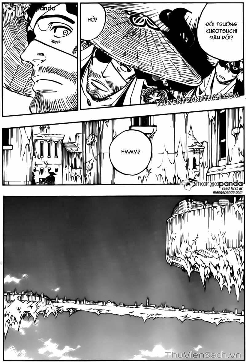 Truyện Tranh Bleach - Sứ Mạng Thần Chết trang 6