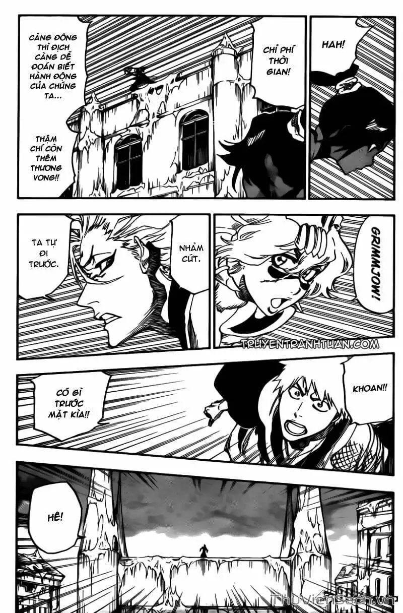 Truyện Tranh Bleach - Sứ Mạng Thần Chết trang 6