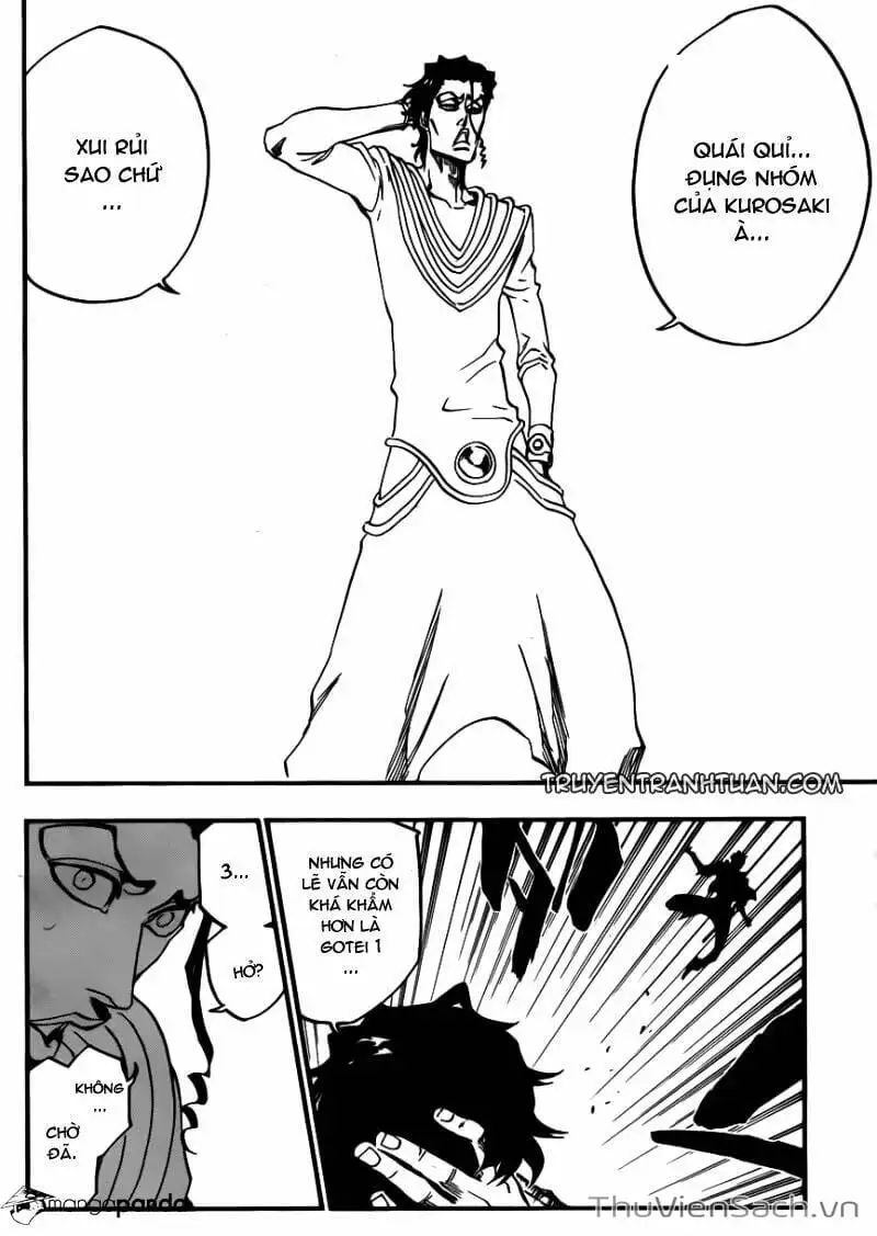 Truyện Tranh Bleach - Sứ Mạng Thần Chết trang 6