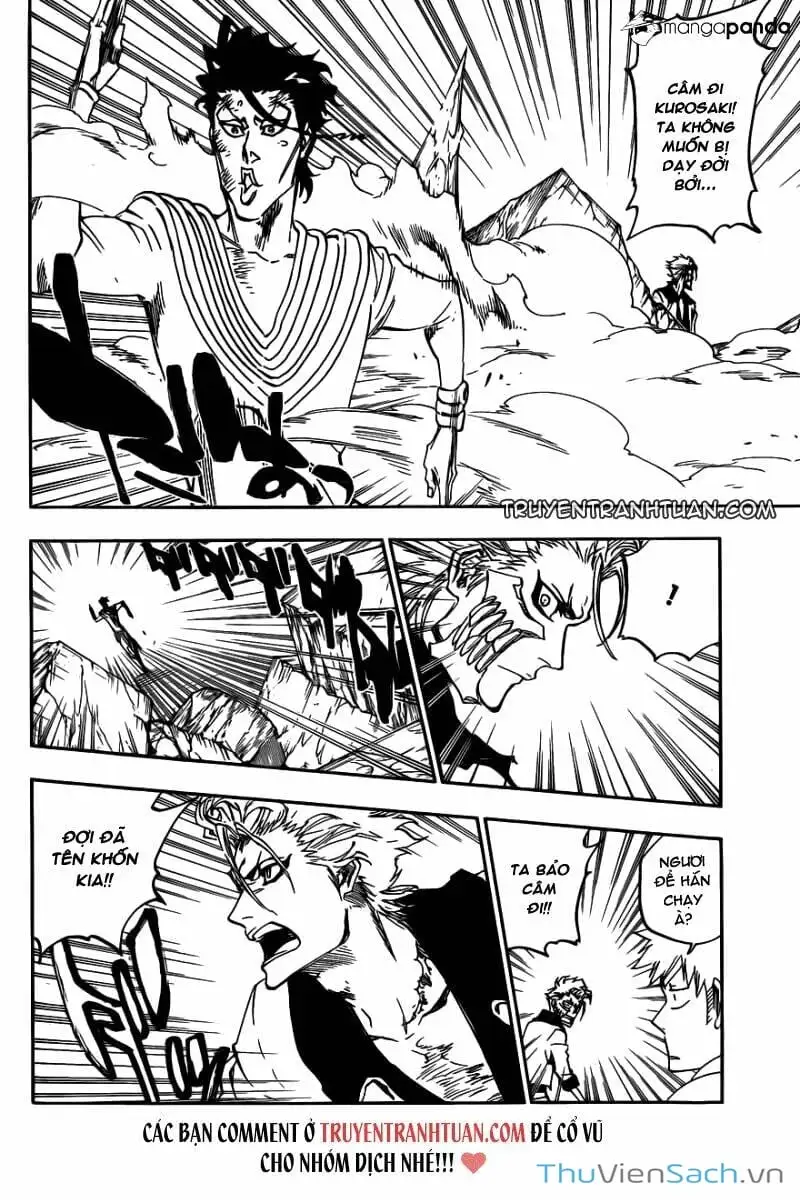Truyện Tranh Bleach - Sứ Mạng Thần Chết trang 6