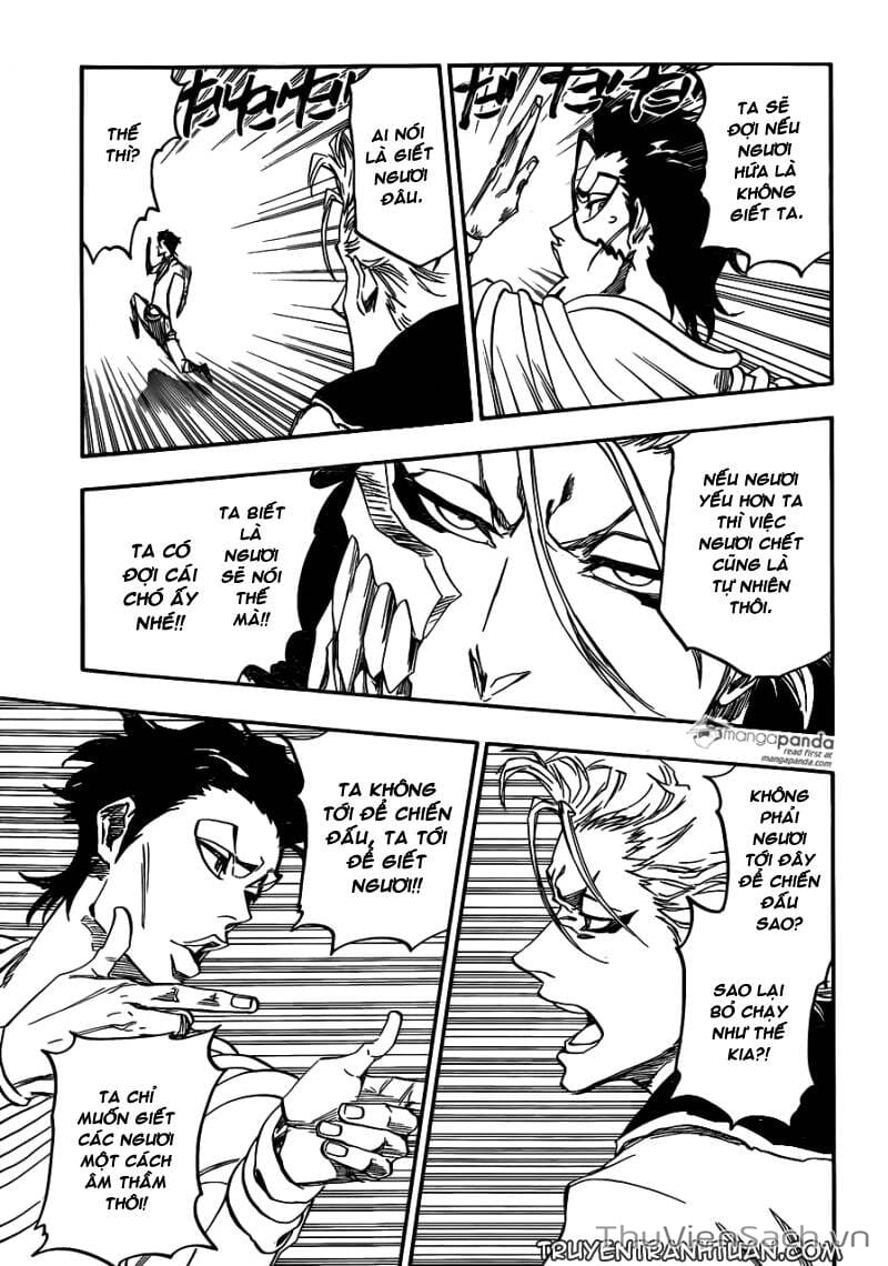 Truyện Tranh Bleach - Sứ Mạng Thần Chết trang 6