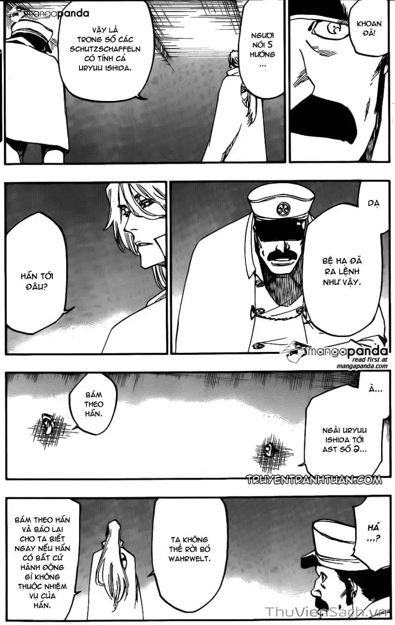 Truyện Tranh Bleach - Sứ Mạng Thần Chết trang 6