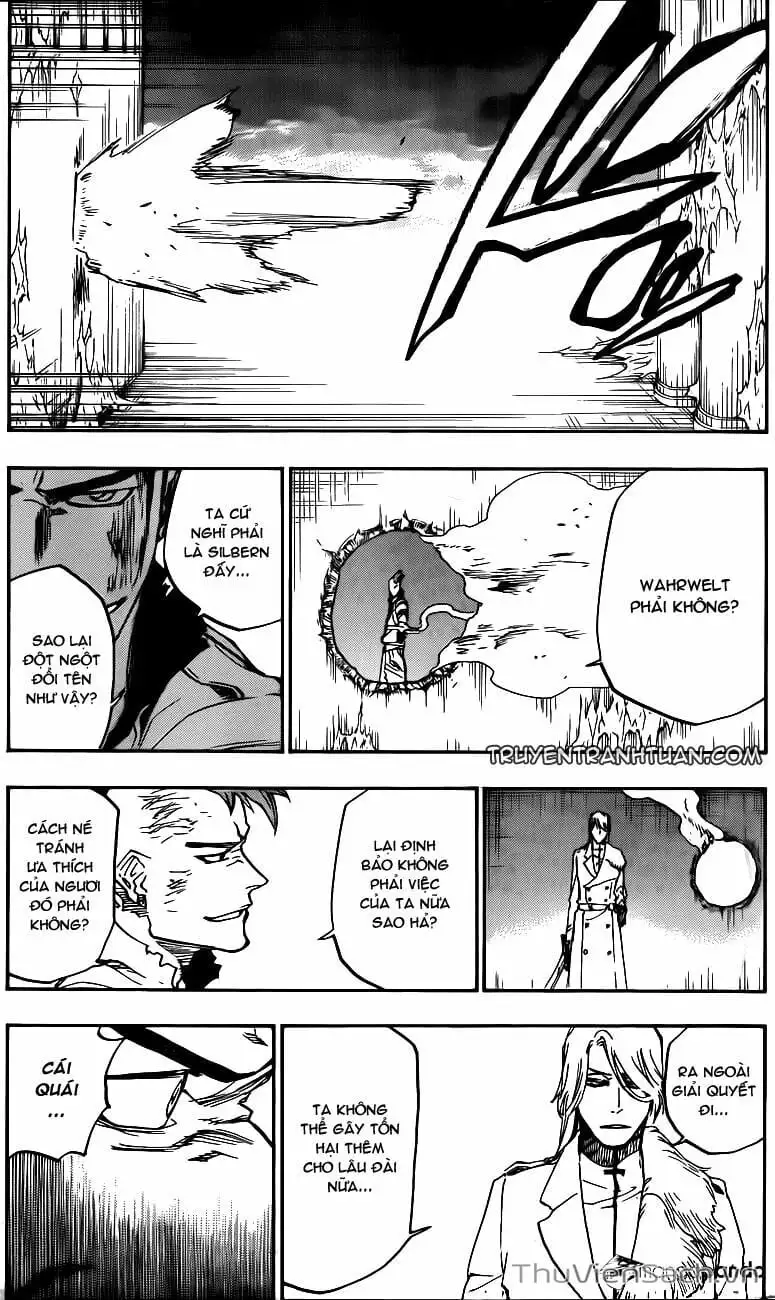 Truyện Tranh Bleach - Sứ Mạng Thần Chết trang 6