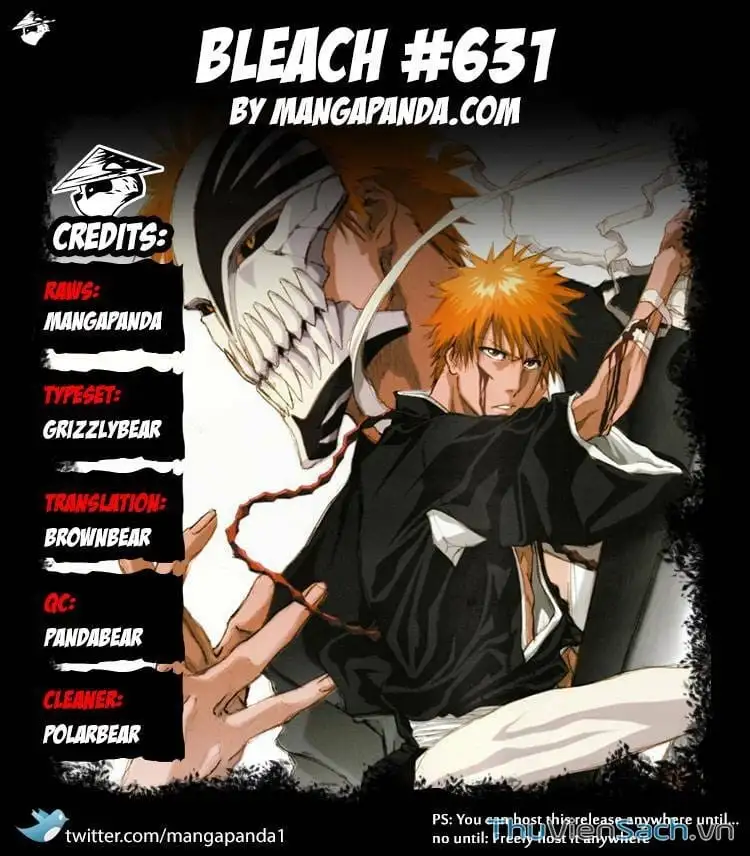 Truyện Tranh Bleach - Sứ Mạng Thần Chết trang 6