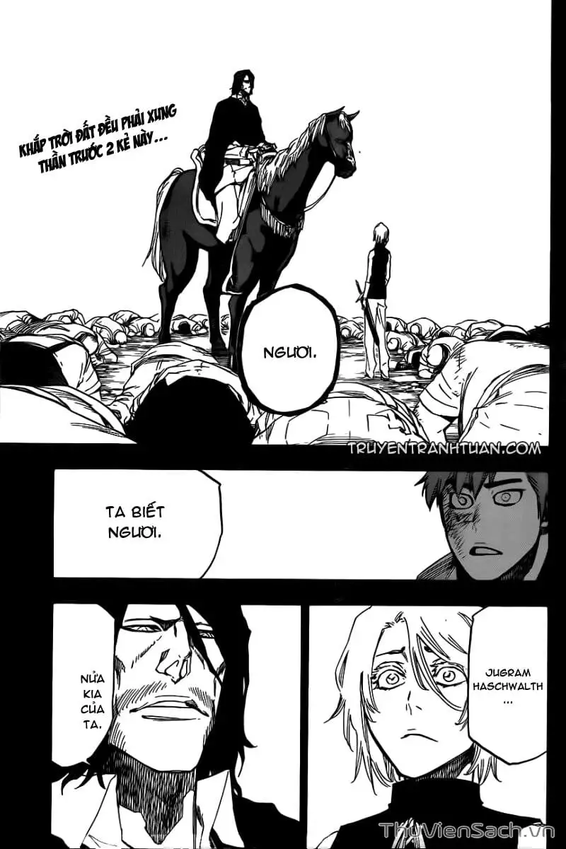 Truyện Tranh Bleach - Sứ Mạng Thần Chết trang 6