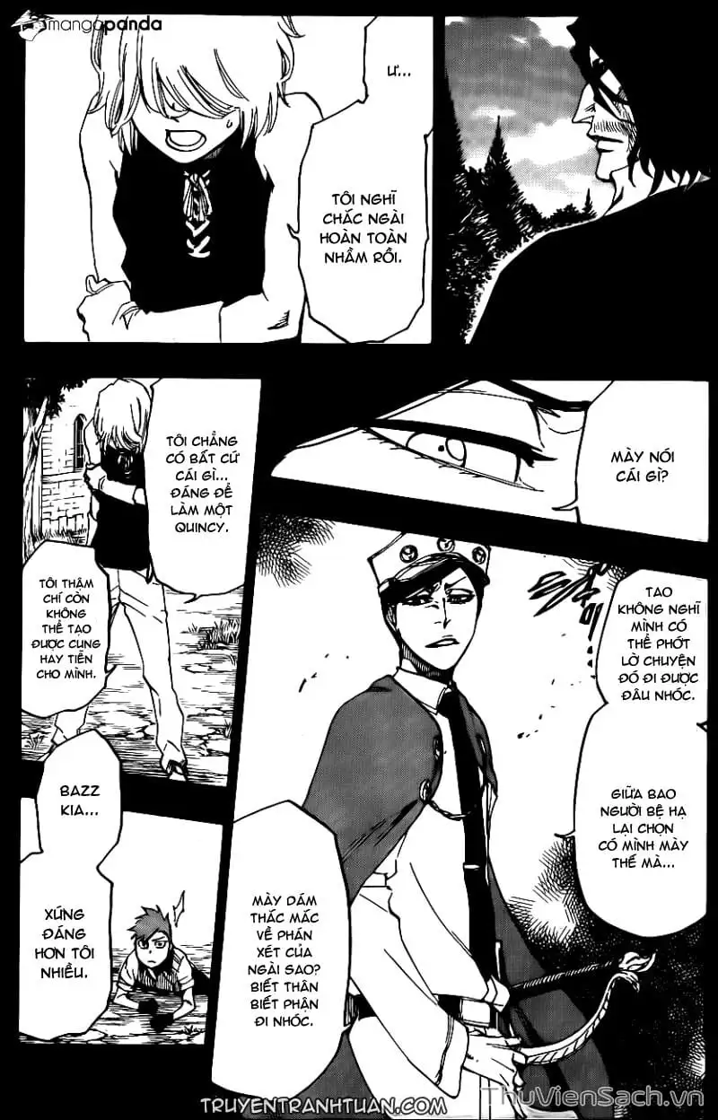 Truyện Tranh Bleach - Sứ Mạng Thần Chết trang 6