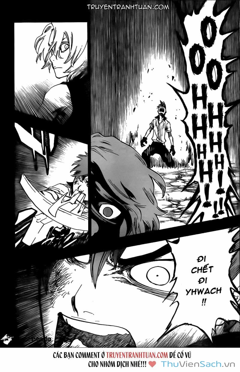 Truyện Tranh Bleach - Sứ Mạng Thần Chết trang 6