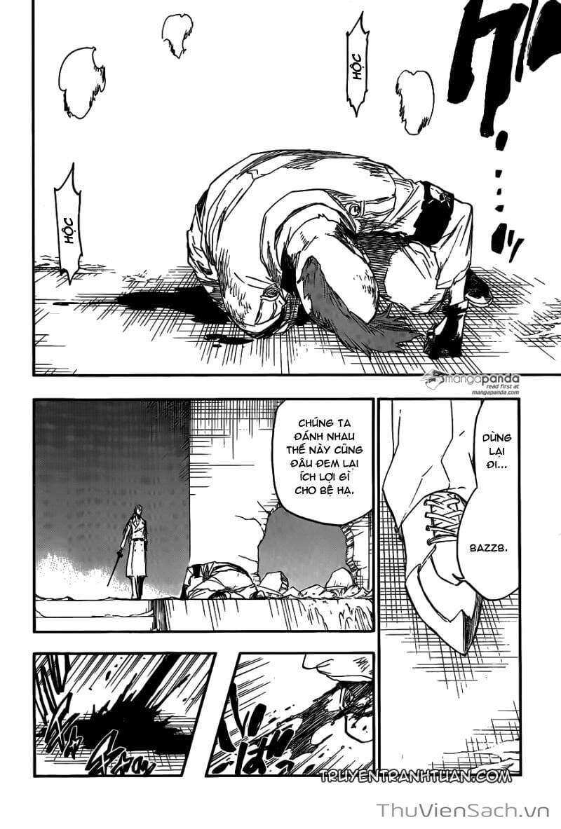 Truyện Tranh Bleach - Sứ Mạng Thần Chết trang 6