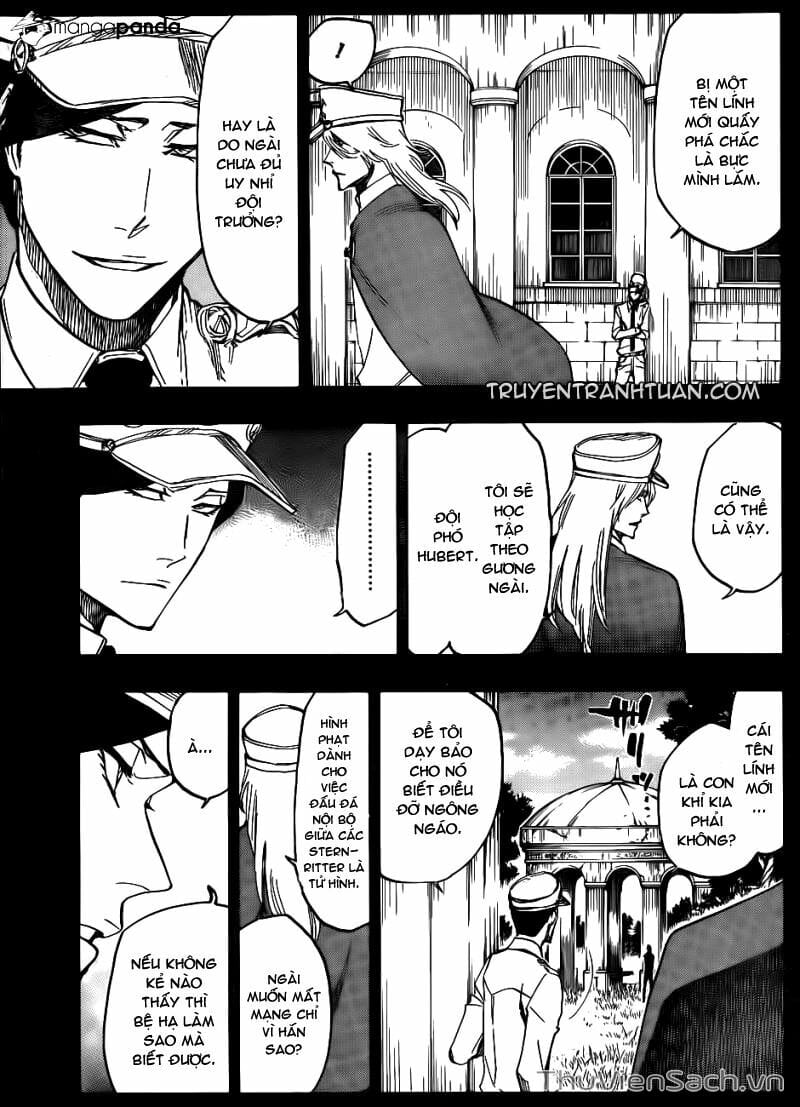 Truyện Tranh Bleach - Sứ Mạng Thần Chết trang 6