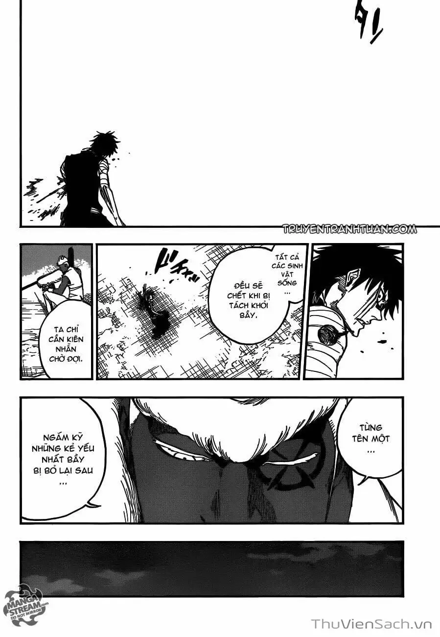Truyện Tranh Bleach - Sứ Mạng Thần Chết trang 6