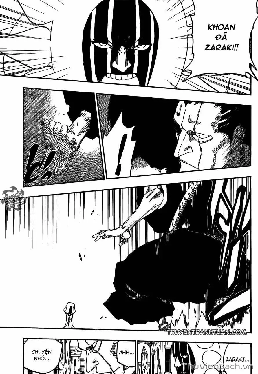 Truyện Tranh Bleach - Sứ Mạng Thần Chết trang 6