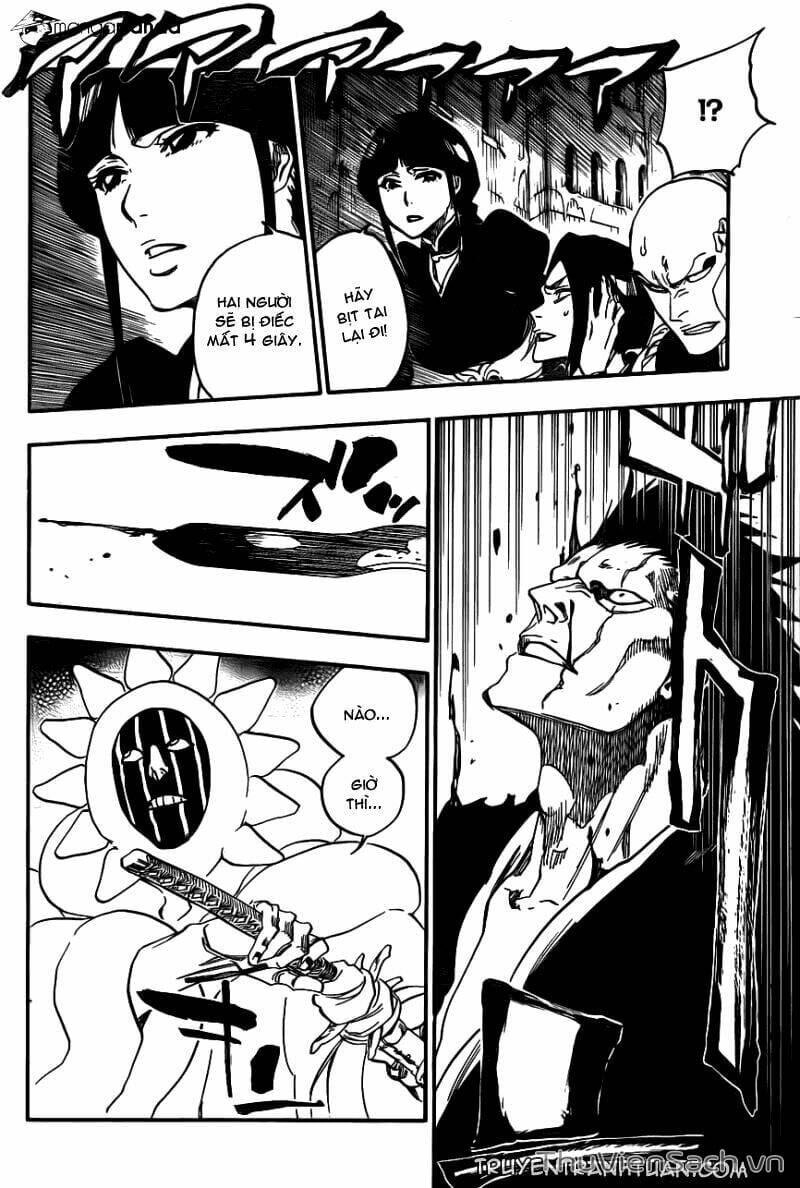 Truyện Tranh Bleach - Sứ Mạng Thần Chết trang 6
