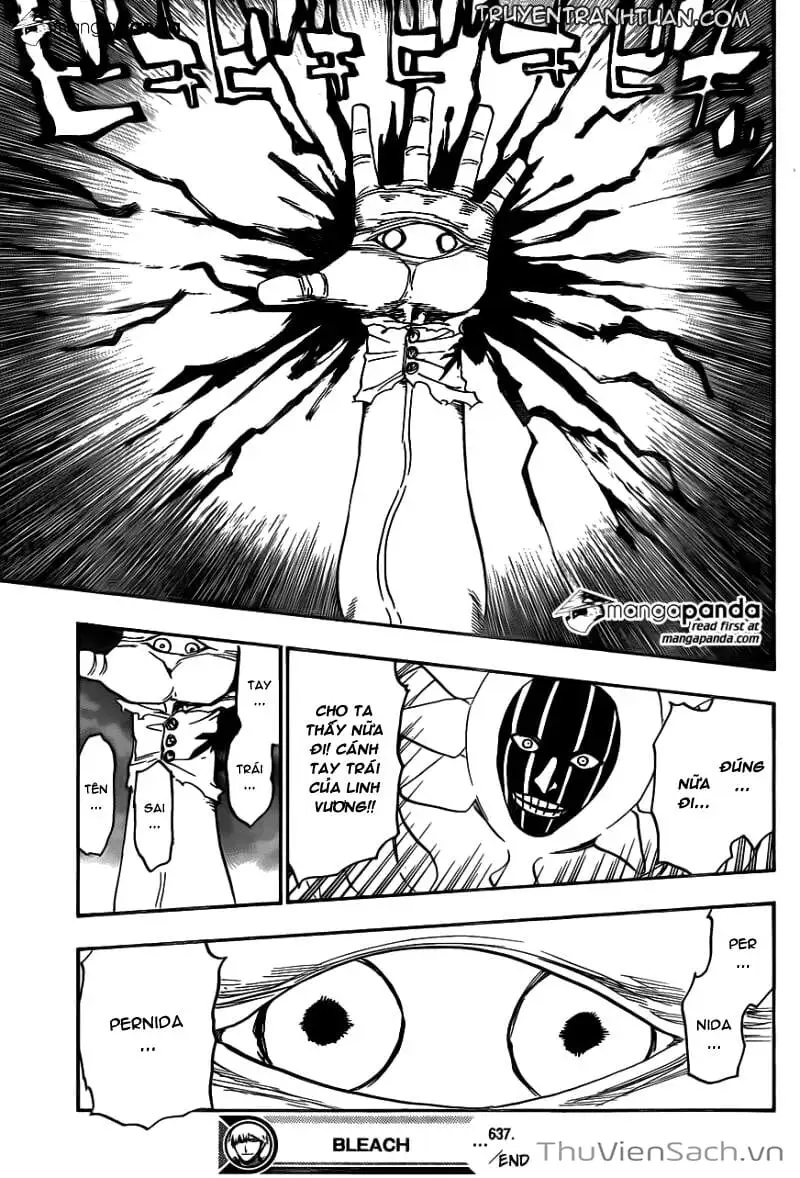 Truyện Tranh Bleach - Sứ Mạng Thần Chết trang 6