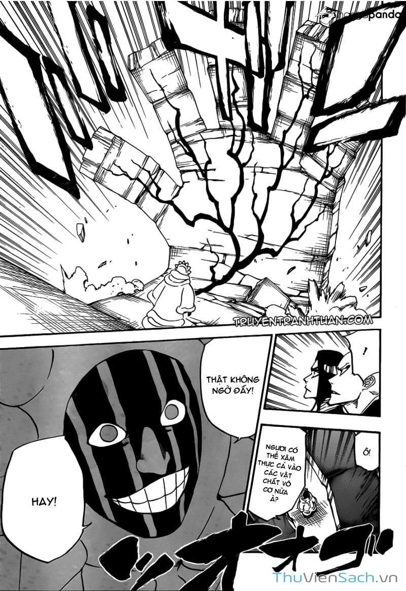 Truyện Tranh Bleach - Sứ Mạng Thần Chết trang 6