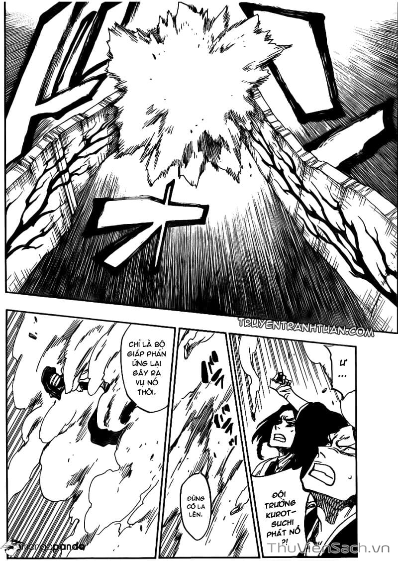 Truyện Tranh Bleach - Sứ Mạng Thần Chết trang 6