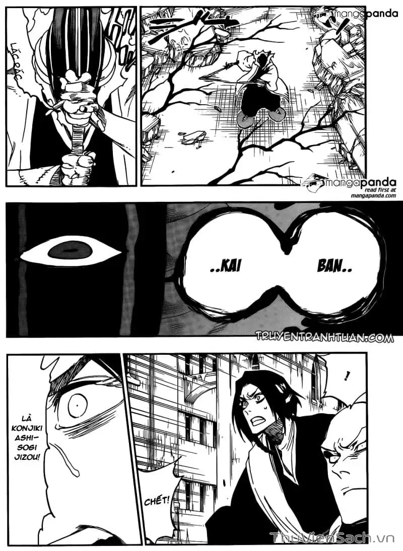 Truyện Tranh Bleach - Sứ Mạng Thần Chết trang 6