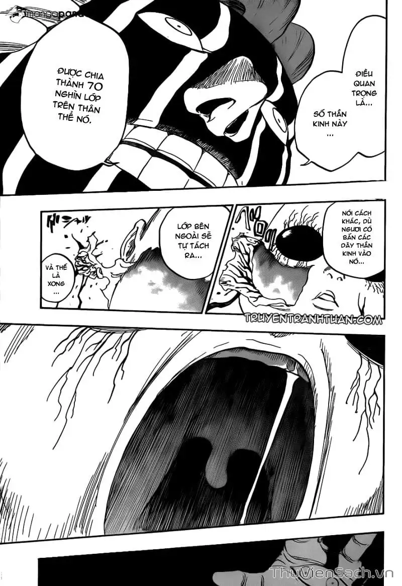 Truyện Tranh Bleach - Sứ Mạng Thần Chết trang 6