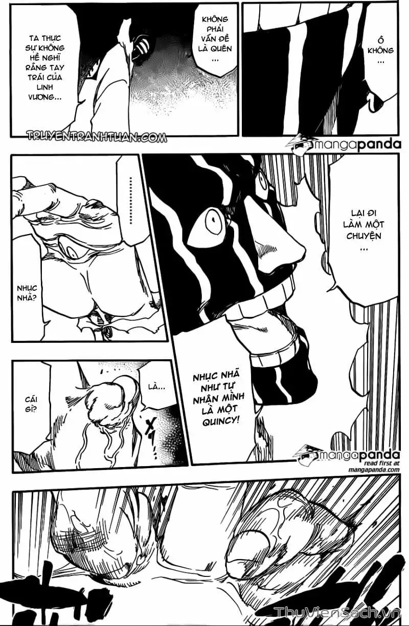 Truyện Tranh Bleach - Sứ Mạng Thần Chết trang 6