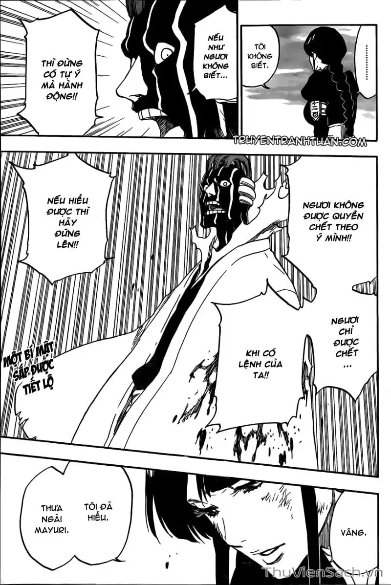 Truyện Tranh Bleach - Sứ Mạng Thần Chết trang 6