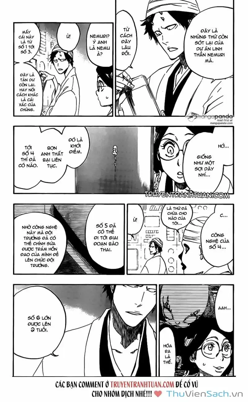 Truyện Tranh Bleach - Sứ Mạng Thần Chết trang 6
