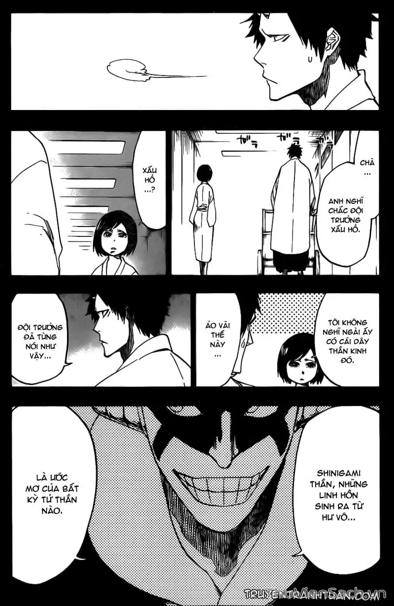 Truyện Tranh Bleach - Sứ Mạng Thần Chết trang 6