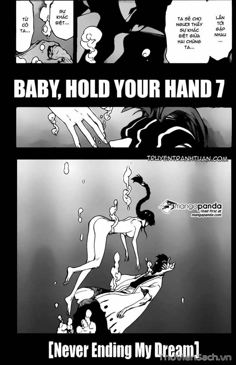 Truyện Tranh Bleach - Sứ Mạng Thần Chết trang 6