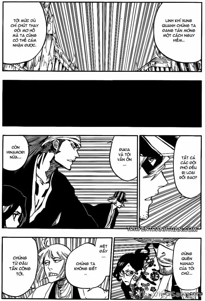 Truyện Tranh Bleach - Sứ Mạng Thần Chết trang 6