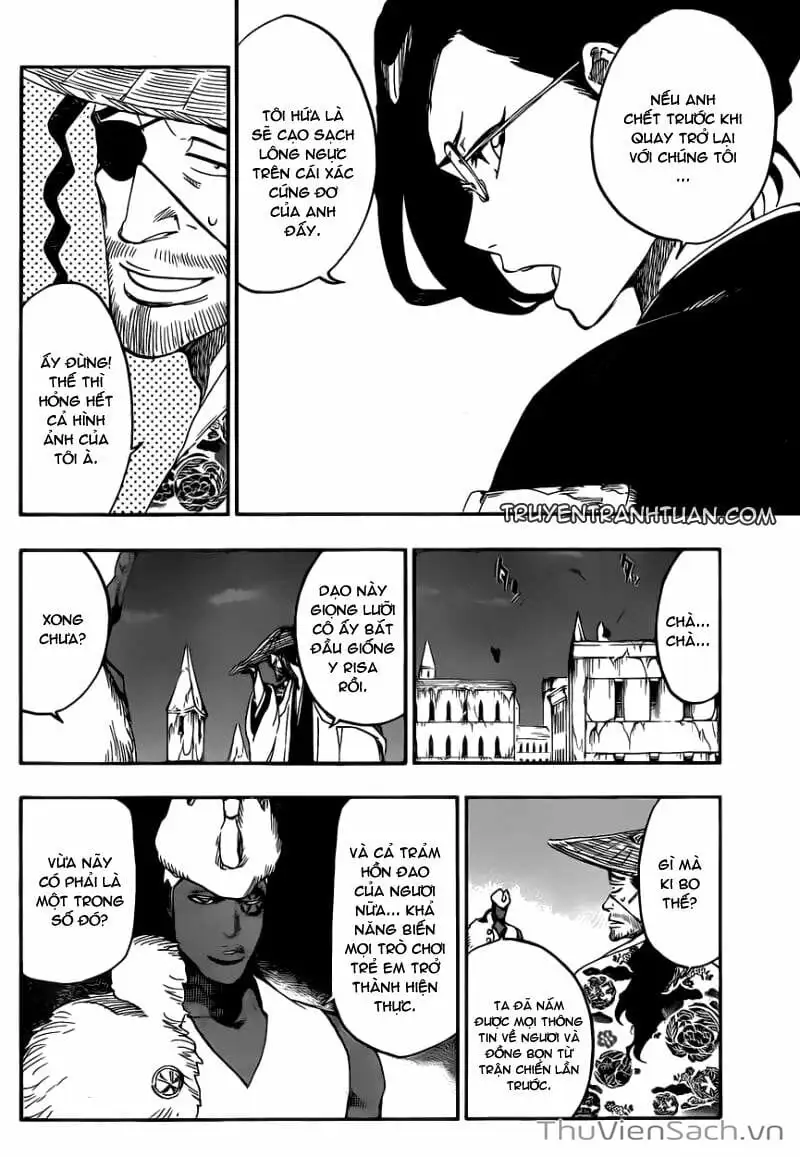 Truyện Tranh Bleach - Sứ Mạng Thần Chết trang 6