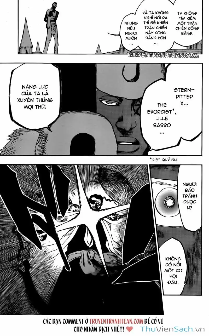 Truyện Tranh Bleach - Sứ Mạng Thần Chết trang 6